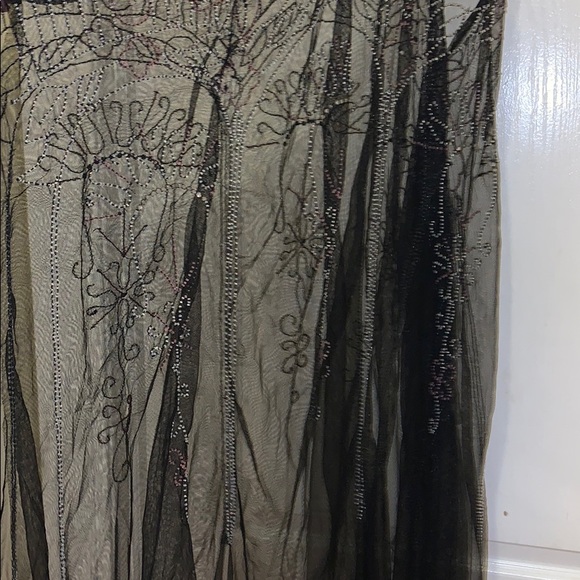 Free People Beaded Maxi Slip Dress - Picture 5 of 6